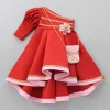Sale Adorable High Low Lace Detailed Dress With Sling Bag Dresses & Sets | Dresses
