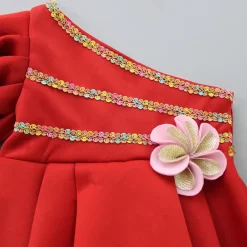 Sale Adorable High Low Lace Detailed Dress With Sling Bag Dresses & Sets | Dresses