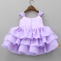 Clearance Adorable Yoke Embroidered Layered Dress Dresses & Sets | Dresses
