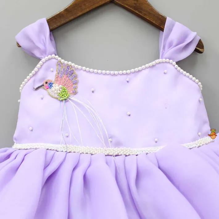 Clearance Adorable Yoke Embroidered Layered Dress Dresses & Sets | Dresses