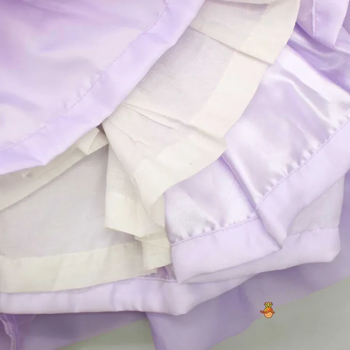 Clearance Adorable Yoke Embroidered Layered Dress Dresses & Sets | Dresses