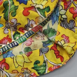 Sale Angarkha Style Floral Printed Multicolour Kurta And Dhoti BOY Indian Ethnic Wear | Ethnic Sets