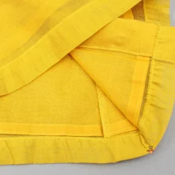 Sale Angarkha Style Yellow Kurta And Dhoti With Mukut BOY Indian Ethnic Wear | Ethnic Sets