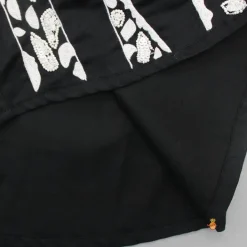 Online Animal Embroidered Black Shirt BOY Shirts & Tees
