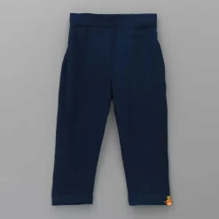 Discount Animal Embroidered Front Overlap Shirt With Tie-Ups And Pant Dresses & Sets | Sets