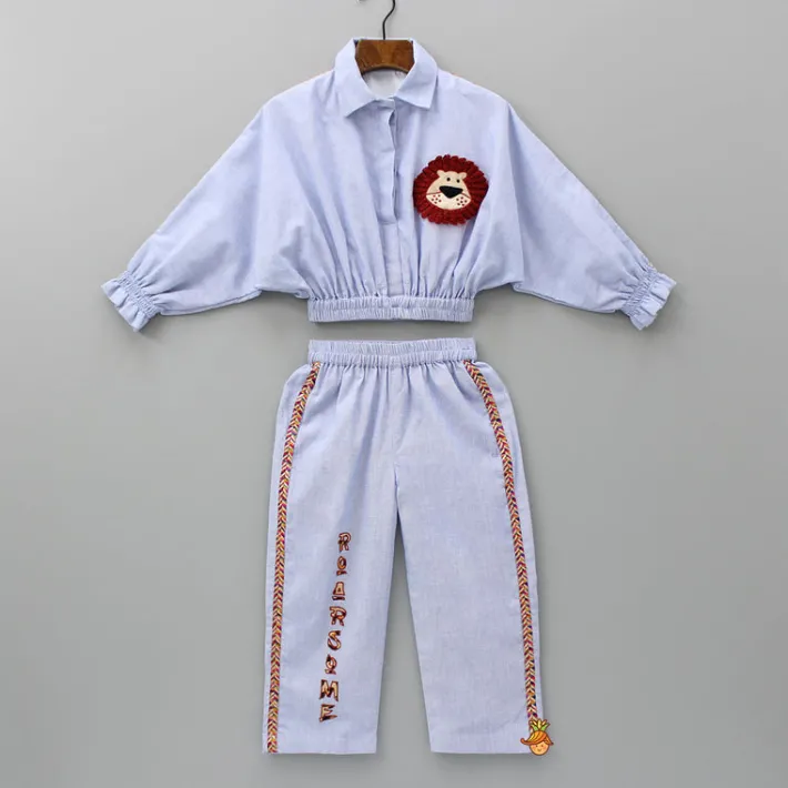 Outlet Animal Patch Work Top And Pant Twinning Sets | Dresses & Sets