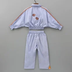 Outlet Animal Patch Work Top And Pant Twinning Sets | Dresses & Sets