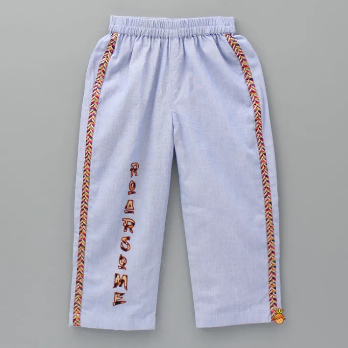 Outlet Animal Patch Work Top And Pant Twinning Sets | Dresses & Sets