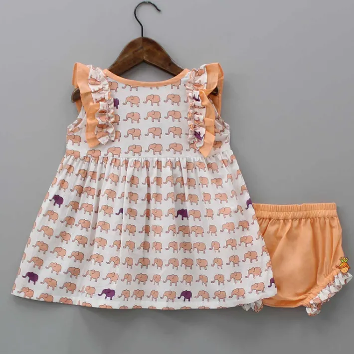 New Animal Printed Top And Bloomer Dresses & Sets | Sets