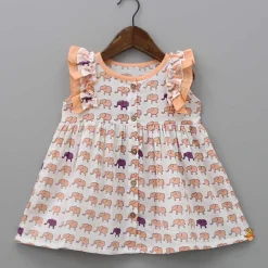 New Animal Printed Top And Bloomer Dresses & Sets | Sets