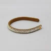 Clearance Artificial Stone And Cut Dana Embroidered Hairband Hair Accessories | Hair Bands