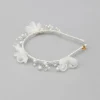 Discount Artificial Stone And Flower Embellished Hairband Hair Accessories | Hair Bands