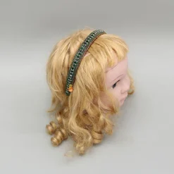 Clearance Artificial Stones Embellished Hairband Hair Accessories | Hair Bands