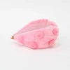 Online Baby Pink Pom Pom Hair Band Hair Accessories | Hair Bands