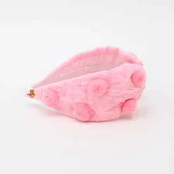 Online Baby Pink Pom Pom Hair Band Hair Accessories | Hair Bands