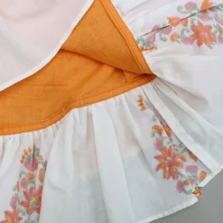 Fashion Bandhani Printed Tie Up Strap Top And Lehenga Ethnic Wear | Lehengas & Ghagras