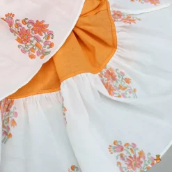 Fashion Bandhani Printed Tie Up Strap Top And Lehenga Ethnic Wear | Lehengas & Ghagras