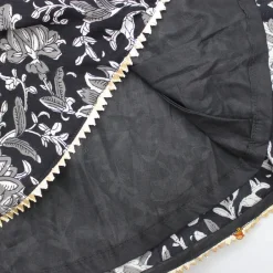 Best Bandhani Printed Yoke Black Kurti And Sharara Twinning Sets | Ethnic Wear