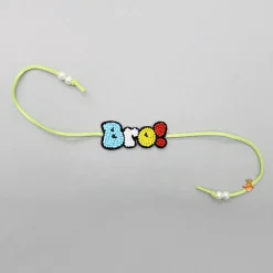 Fashion Bead Embellished Bro Rakhi BOY Rakhis | Rakhis