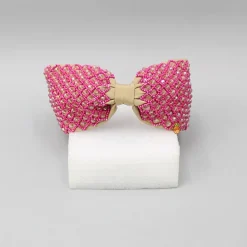 Sale Beaded Checks Embroidered Biege Hair Band Hair Accessories | Hair Bands