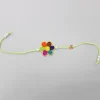 Online Beaded Floral Multicolour Rakhi BOY Rakhis | Rakhis