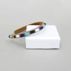 Outlet Beads And Artificial Stones Studded Hairband Hair Accessories | Hair Bands