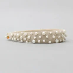 Outlet Beautiful Beige Hair Band Hair Accessories | Hair Bands