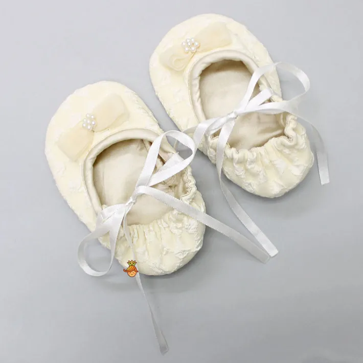 Discount Beautiful Cream Bowie Dress With Jacket And Matching Head Band With Booties Dresses & Sets | Dresses