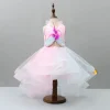 Clearance Beautiful High Low Butterfly Halter Neck Dress Dresses & Sets | Dresses