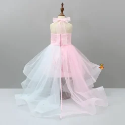 Clearance Beautiful High Low Butterfly Halter Neck Dress Dresses & Sets | Dresses