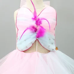 Clearance Beautiful High Low Butterfly Halter Neck Dress Dresses & Sets | Dresses
