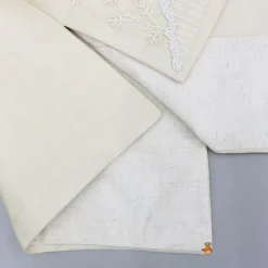 Sale Beige Embroidered Sherwani and Pyjama BOY Indian Ethnic Wear | Sherwani Sets