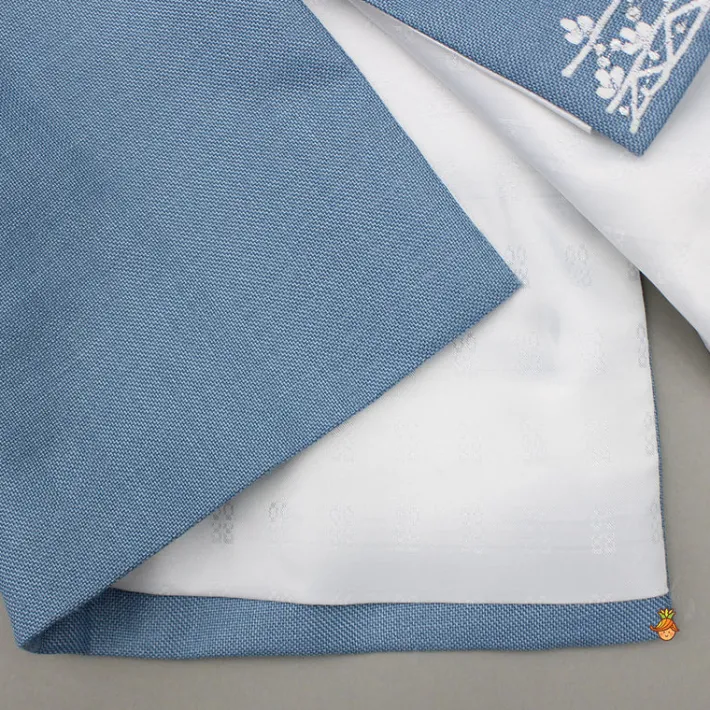 New Bird Embroidered Sherwani And Pant BOY Indian Ethnic Wear | Sherwani Sets