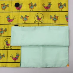 Sale Bird Printed Multicoloured Jacket BOY Indian Ethnic Wear | Ethnic Jackets