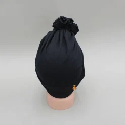 Hot Black Decorative Flower Embellished Head Band Hair Accessories | Head Bands