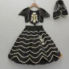 Sale Black Embroidered Top And Lehenga With Dupatta Ethnic Wear | Lehengas & Ghagras