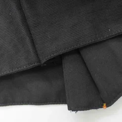 Hot Black Frilly Bow Top And Multi Colour Lace Applique Skirt With Matching Pearl Work Hair Band Dresses & Sets | Sets