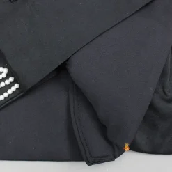 Sale Black Halter Neck Top With Back Bow Detail And Flared Palazzo Ethnic Wear | Palazzos & Shararas