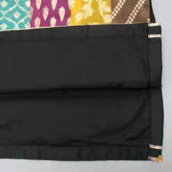 New Black Kurta With Multicolour Attached Flap And Pyjama BOY Twinning Sets | Indian Ethnic Wear