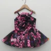 Online Black Multicolour Printed Strappy Dress Dresses & Sets | Dresses
