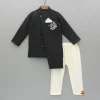Best Black Stylish Embellished Sherwani And Pyjama BOY Indian Ethnic Wear | Sherwani Sets