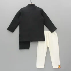 Best Black Stylish Embellished Sherwani And Pyjama BOY Indian Ethnic Wear | Sherwani Sets