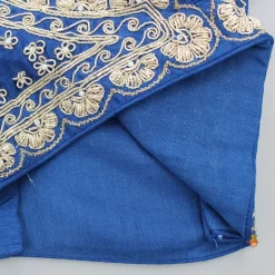 Discount Blue Embroidered Top And Lehenga Ethnic Wear | Lehengas & Ghagras