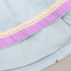 Online Blue Hand Embroidered Strappy Top And Lehenga Ethnic Wear | Lehengas & Ghagras