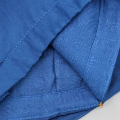 Outlet Blue Heart Embroidered Cape Attached Top And Flared Palazzo Ethnic Wear | Palazzos & Shararas
