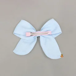 Sale Blue Ice Cream Embroidered Bowie Hair Clip Hair Accessories | Hair Clips