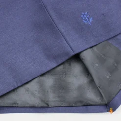 Best Blue Kurta With Diagonal Button Detail Jacket And Pyjama BOY Twinning Sets | Indian Ethnic Wear