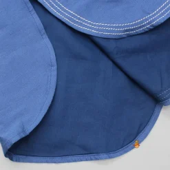 Discount Blue Kurta With Stylish Hem And Pyjama BOY Indian Ethnic Wear | Ethnic Sets