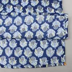Clearance Blue Printed Kurta And Pyjama BOY Indian Ethnic Wear | Ethnic Sets