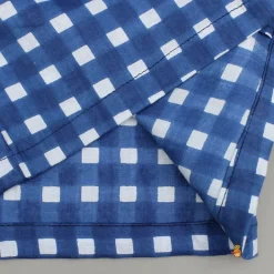 Clearance Blue Printed Notch Collar Sleepwear BOY Sleep Wear | Sleepwear